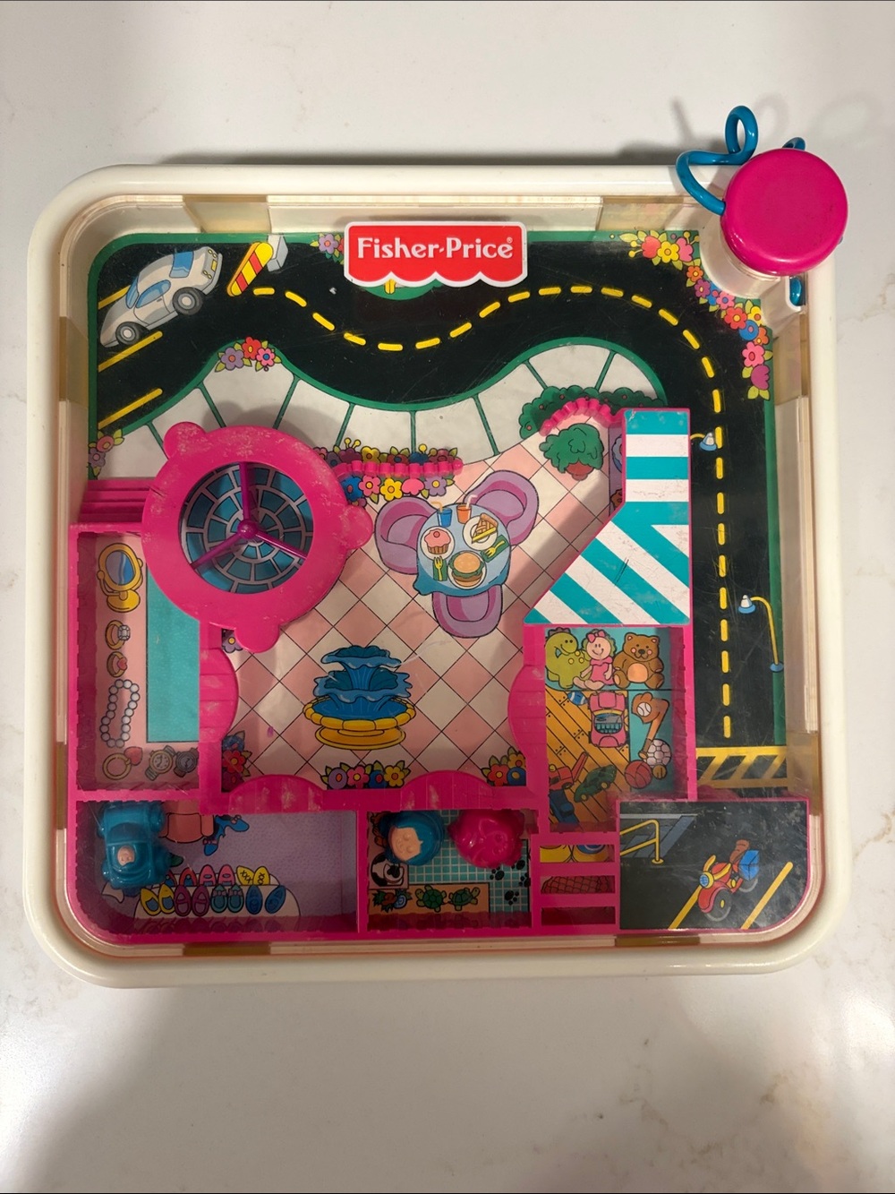 Fisher-Price Magna Mover Mall Vintage